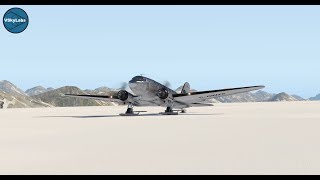 VSKYLABS DC3C47 Flying Lab Project  CELEBRATING V25 [upl. by Eillil725]