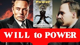 The WILL to POWER Friedrich Nietzsche [upl. by Malamud499]