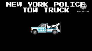 New New York Police Tow Truck [upl. by Leaper797]