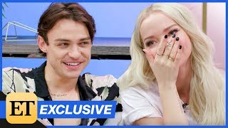 Dove Cameron EMOTIONALLY Reacts to Thomas Doherty Calling Her The ONE Full Interview [upl. by Veljkov181]