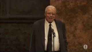 James Earl Jones receives an Honorary Award at the 2011 Governors Awards [upl. by Roderich]