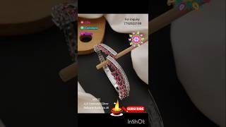 Brasslet designs 2024 🔥💯  diamond 💎 bracelet designs viralvideo onlineshopping [upl. by Aileno409]