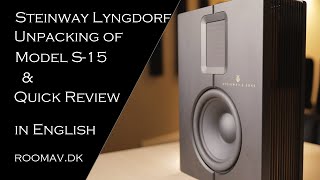 Unpacking of the Steinway Lyngdorf Model S15 and why you should demo a Steinway Lyngdorf system [upl. by Urbanus]