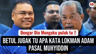 Betul jugak tu apa kata Lokman adam [upl. by Rozalin459]