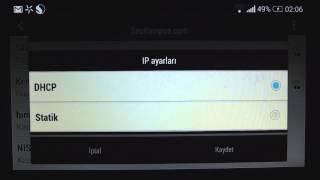 Akıllı Telefon DNS Değiştirme Android İşletim Sistemi [upl. by Ecnahs]