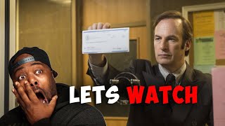 Better Call Saul Season 1 Episode 1 Uno Premiere REACTION [upl. by Laird923]