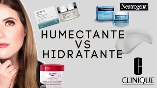 LOS MEJORES HIDRATANTES Y HUMECTANTES PARA TODO TIPO DE PIEL  Humectantes vs Hidratantes I Jaasa [upl. by Tadio521]