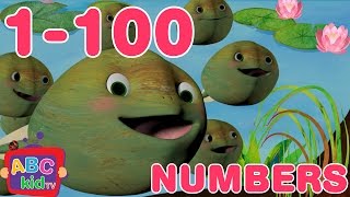 Numbers Song 1100  CoCoMelon Nursery Rhymes amp Kids Songs [upl. by Aicarg371]