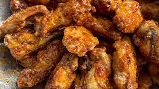 Air fried mango habanero wings [upl. by Sidky760]