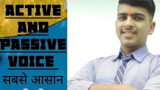 Active passive voice class 12th 🔥board exam spacial vaibhavpandey vaibhav [upl. by Morette]