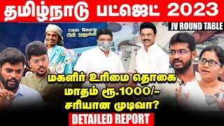 Tamilnadu Budget 2023  TASMAC க்கு புது திட்டம் ரூ50000 கோடி Target  Dmk  Stalin Vikatan [upl. by Maidy]