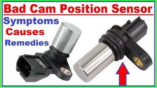 Bad Camshaft Position Sensor Symptoms Causes and Remedies Troubleshooting amp fixing bad cam sensor [upl. by Kingsly]