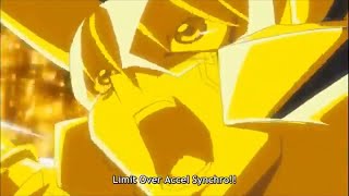 Limit Over Accel Synchro Yusei VS Zone YuGiOh Duel Links [upl. by Philbin775]