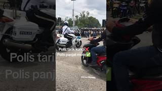 Perhatikan Betul2 Apa Yang POLIS Tu Buat  Lompat Terus Atas MOTOR RXZ rxz shorts motovlogrempit [upl. by Eznyl828]