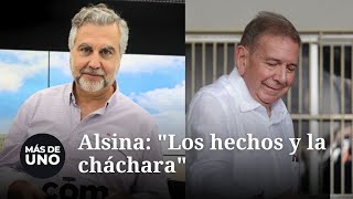 Monólogo de Alsina quotLos hechos y la chácharaquot [upl. by Aerdnek]