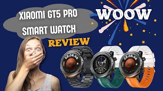 For Huawei Xiaomi GT5 Pro Smart Watch AMOLEDScreen  REVIEWS4OK [upl. by Terbecki]