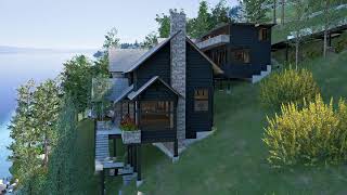 Amazing New Build for 43850000  447 Lakeshore Blvd Incline Village NV 89451 [upl. by Assilrac]