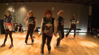 2NE1  I Am The Best mirrored Dance Practice [upl. by Nalani]