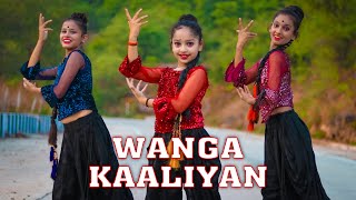 Wanga Kaaliyan  Asees Kaur  Dance Video SD KING CHOREOGRAPHY [upl. by Mathias]