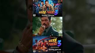 HERA PHERI 3  Trailer  Akshay Kumar Sunil Shetty Paresh Rawal Sanjay Dutt  Releasing 2024 [upl. by Salene]