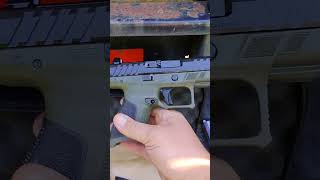 Beretta apx a1 compact tactical worth every dime [upl. by Llekcor190]