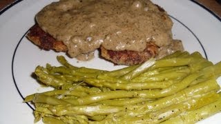 Country Fried Steak amp Gravy [upl. by Akenaj]