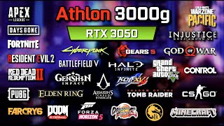 3Juta Bisa Beli Komponen Baru Pake AMD Athlon 3000G  Langsung Test Gaming dan Editing [upl. by Muriah]