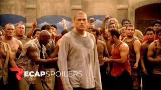 Prison Break Season 3  Movie Recap [upl. by Chud163]