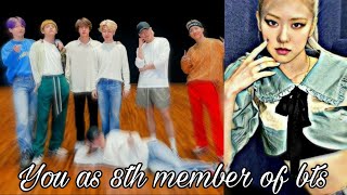 Bts ff you as 8th member of bts when you were depressed and try to hurt yourself 22 [upl. by Aracahs]