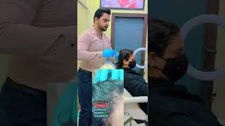 Best treatment to spot hair fall and for hair growth ✅skincare hairfall hairloss drasifyasin [upl. by Kcin127]