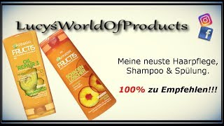 Garnier Fructis Shampoo amp Spülung [upl. by Aivull]