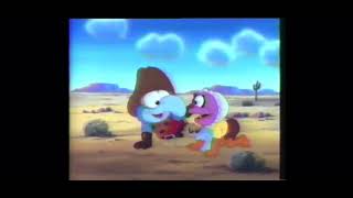 Jim Henson’s Muppet Babies  “Buckskin Babies” end credits and segment  Nickelodeon syndication [upl. by Nodnorb893]