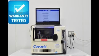 Covaris ME220 Focused Ultrasonicator BOSTONIND  49071 [upl. by Atrahc]