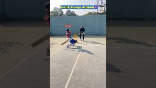 Hardik Pandya Aura 999…😈Attitude vs notanki😅 shorts cricket [upl. by Valentine]