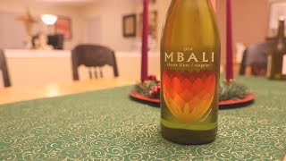 Mbali Chenin Blanc Viognier White Wine Review [upl. by Aliahs]