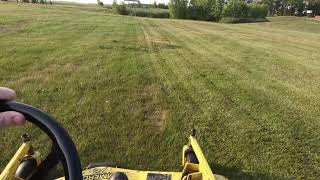 John Deere F935 Mowing [upl. by Wightman]