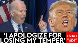 BREAKING NEWS Biden Unleashes On Loser Trump In Fiery Remarks In South Carolina [upl. by Woodford]