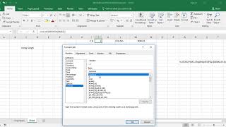 Use Excel As Cheque Book Printing Software [upl. by Nyliram]