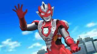 Ultraman Fusion Fight  Ultraman Z Beta Smash amp Windom vs Gomora [upl. by Prader665]