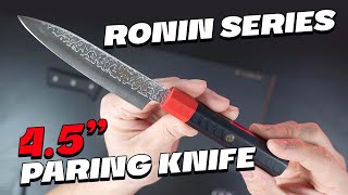 We Unbox the Ronin Series 45quot Paring Knife [upl. by Far]