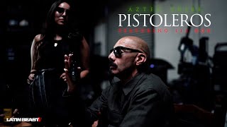 Aztec Tribe  Pistoleros Ft Lil Rob Official Music Video [upl. by Eesdnil]