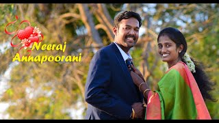 A Chettinad Wedding video NEERAJ💞ANNAPOORANI Arunothayam Photography [upl. by Roderic]