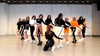 IZONE  FIESTA dance practice mirrored [upl. by Campagna558]