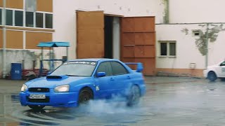 Subaru Impreza WRX STi 20 400hp Drift  Donuts [upl. by Arotal]