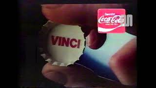 1984 TeleSpazio ReteQuattro Calabria Coca Cola concorso Tappo [upl. by Rednaxela]