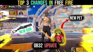 OB32 Update Advance server  ob32 update free fire date  ob32 update kab aaega 200 Confirm [upl. by Ardnic]