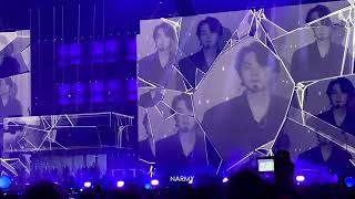 BTS Las Vegas 방탄소년단 PTD Concert Day2 4K FanCam 220409 [upl. by Relyuc]