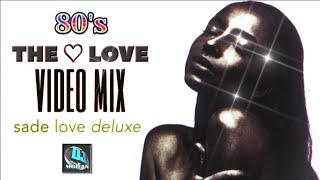 80s THE ♡ LOVE VIDEO MIX  Vol01 [upl. by Gaskins]