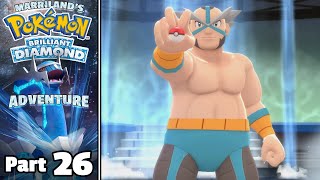 Pokémon Brilliant Diamond Part 26 Hes Not Just Wake Hes CRASHER WAKE [upl. by Yde]