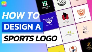 How to Design a Sports Logo [upl. by Brawley]